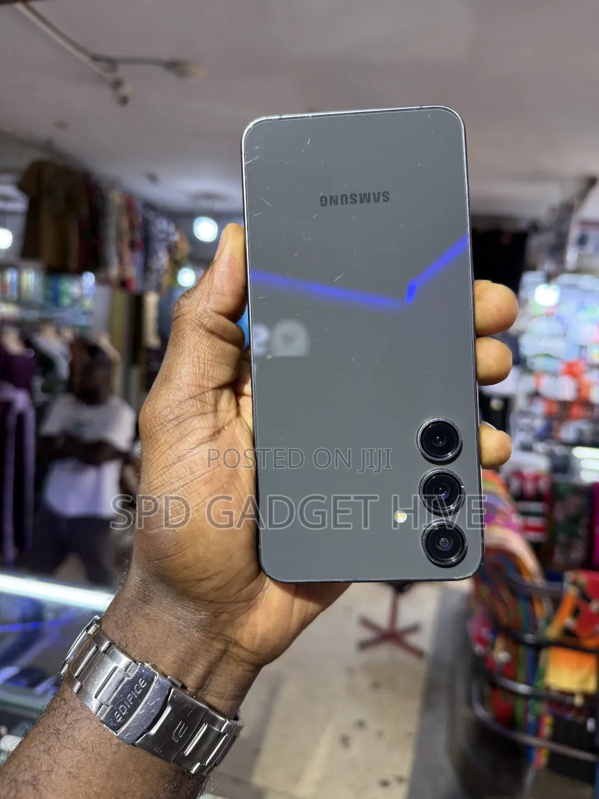 Samsung Galaxy S24 FE 256 GB Gray