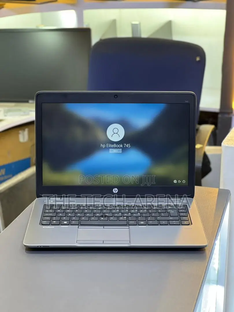 New Laptop HP EliteBook 745 8GB AMD HDD 500GB