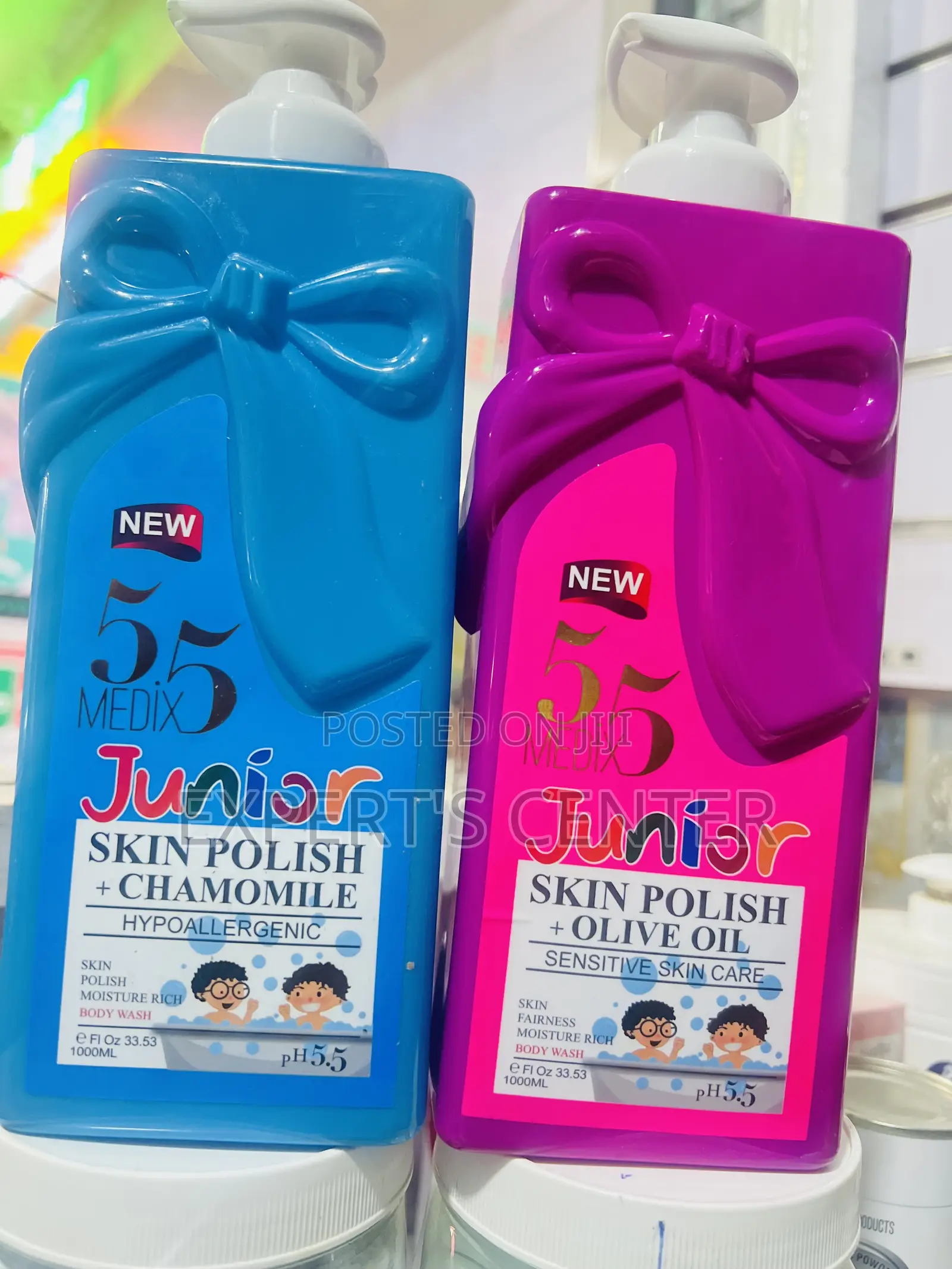 Medix 5.5 Junior Shower Gel