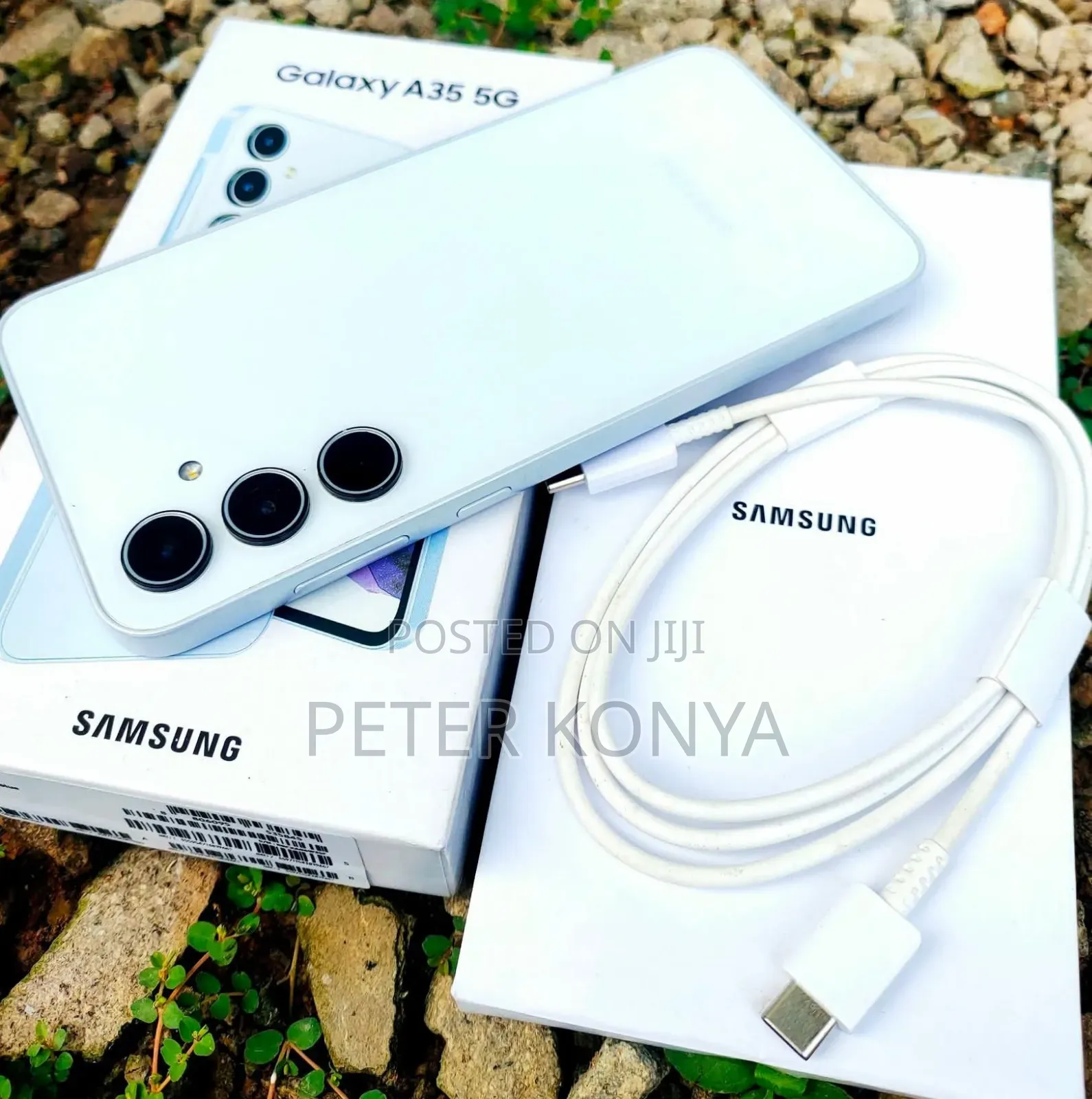 New Samsung Galaxy A35 256 GB Blue