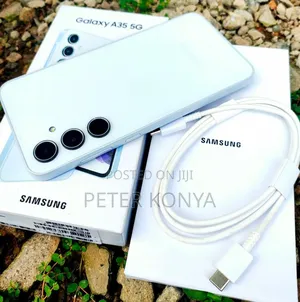New Samsung Galaxy A35 256 GB Blue