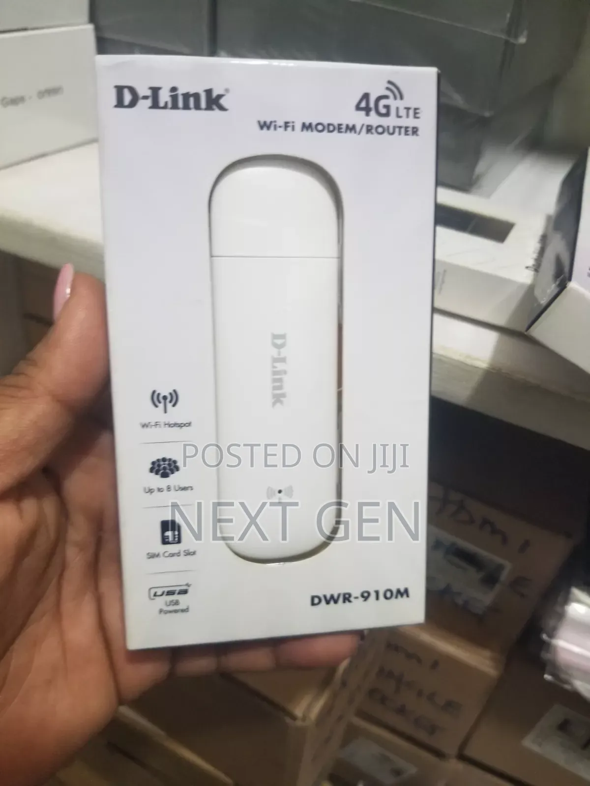 D-Link 4g Lte Wifi Modem