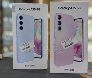 New Samsung Galaxy A35 256 GB White