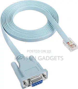Female Serial Port Rs232 To Rj45 Converter Compatible With Router