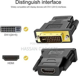 Dvi To Hdmi Adapter