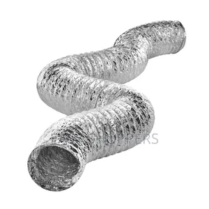 Flexible Aluminum Air Duct Pipe 8 Inch Per Meter