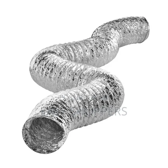 Flexible Aluminum Air Duct Pipe 8 Inch Per Meter
