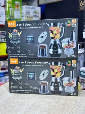 Food Processor Raf 4in1 Food Processor