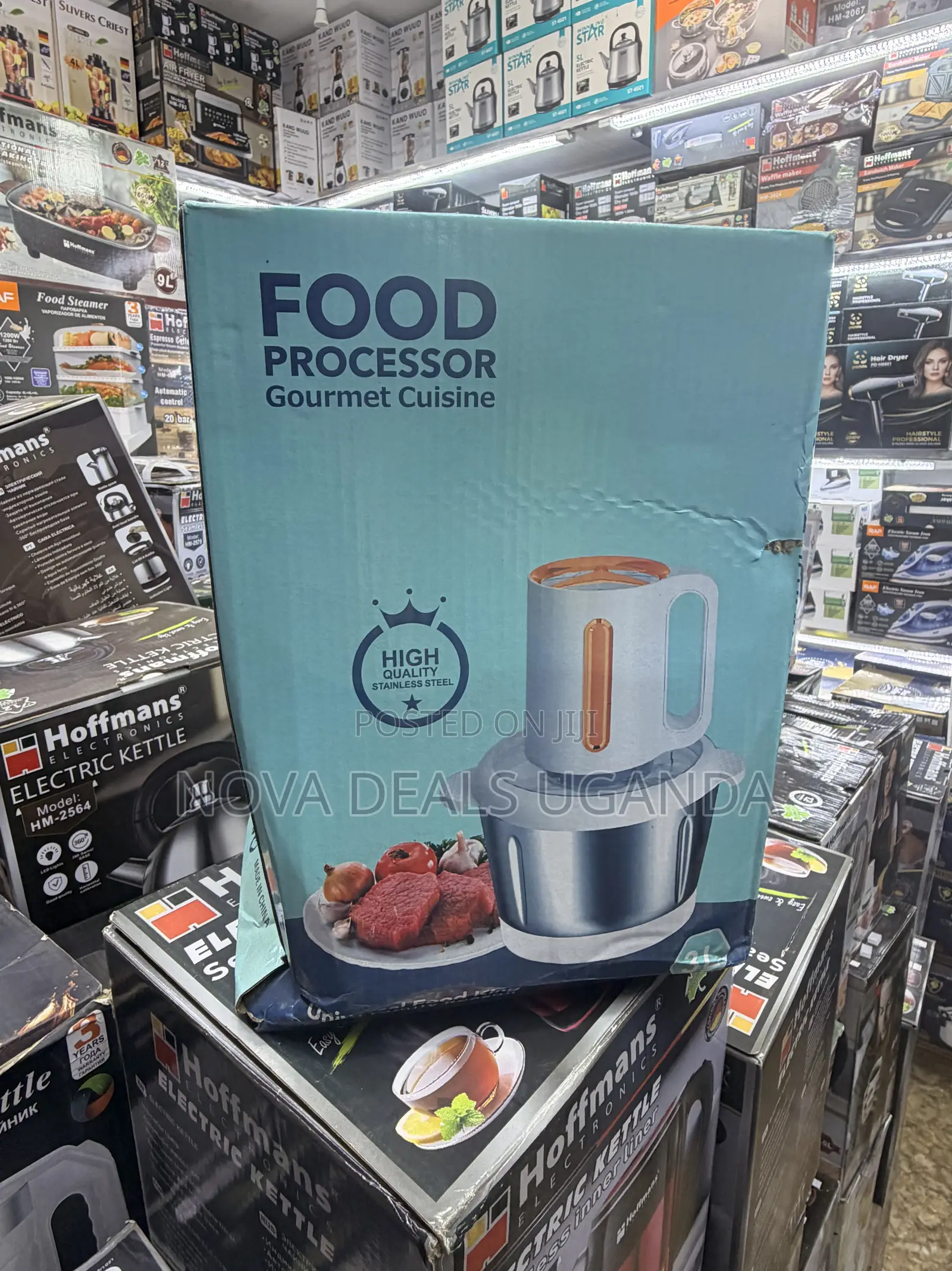 3l Stainless Steel Electric Food Processor Meat Grindergourmet Cuisine