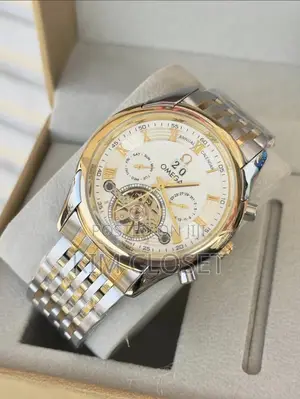 Silver Gold Automatic