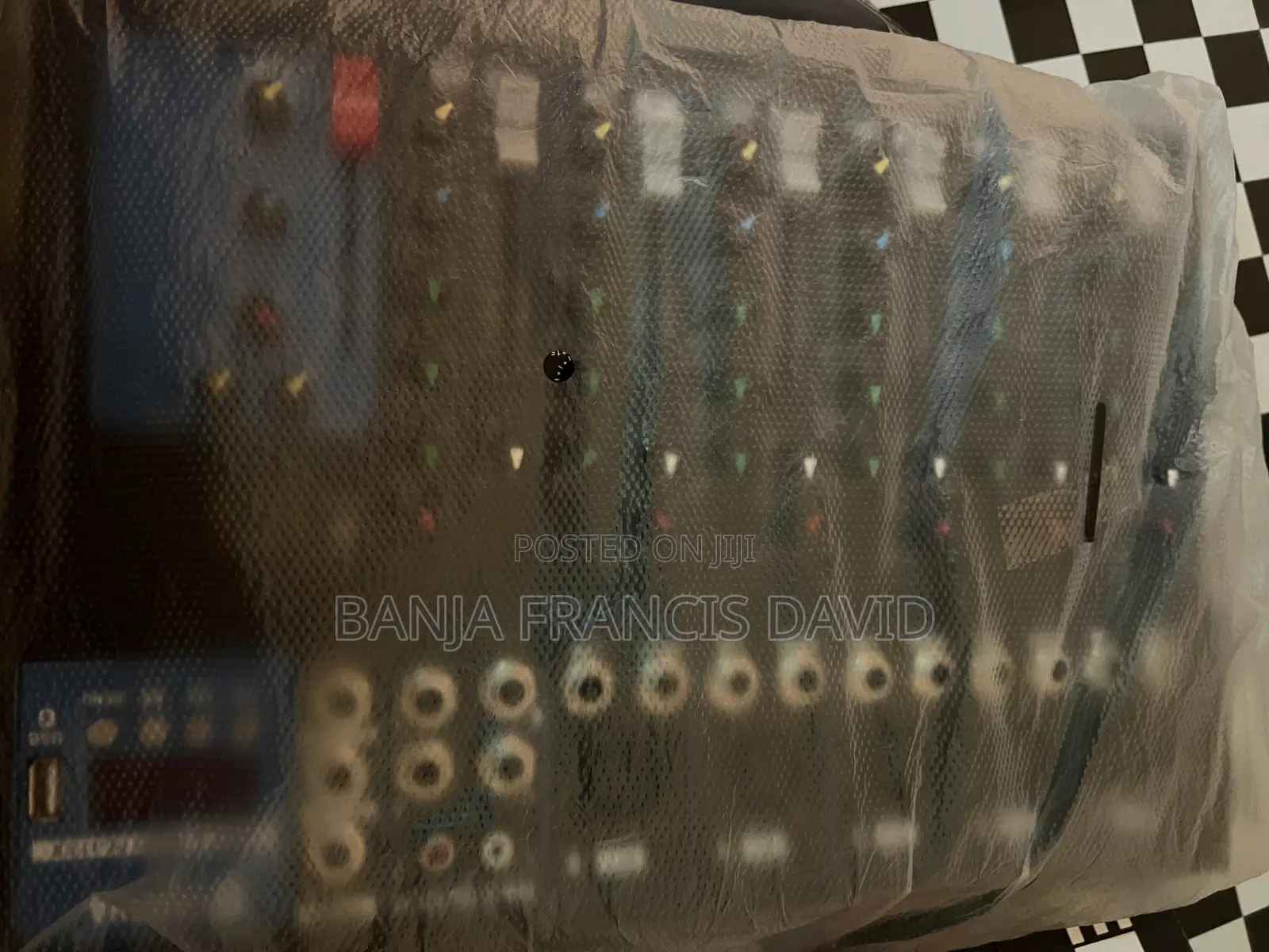 7 Channel Professional Mixer