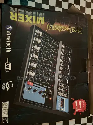 7 Channel Professional Mixer