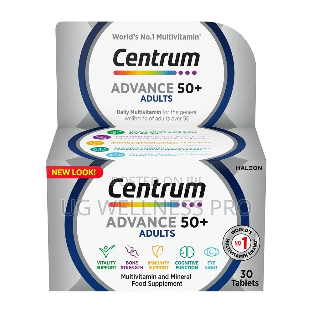 Centrum Advance Adult 50+ 30s for General Wellbeing