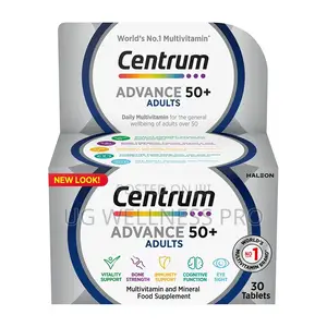 Centrum Advance Adult 50+ 30s for General Wellbeing