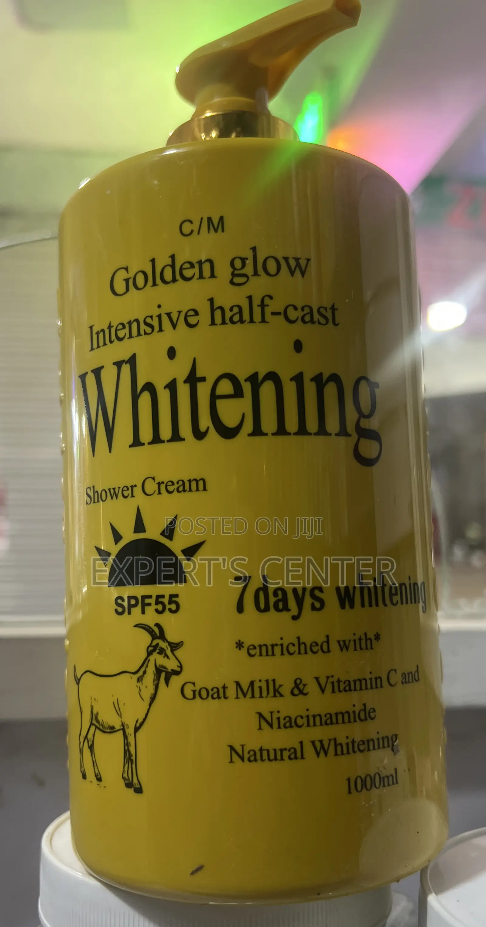 C/M Golden Glow Body Wash