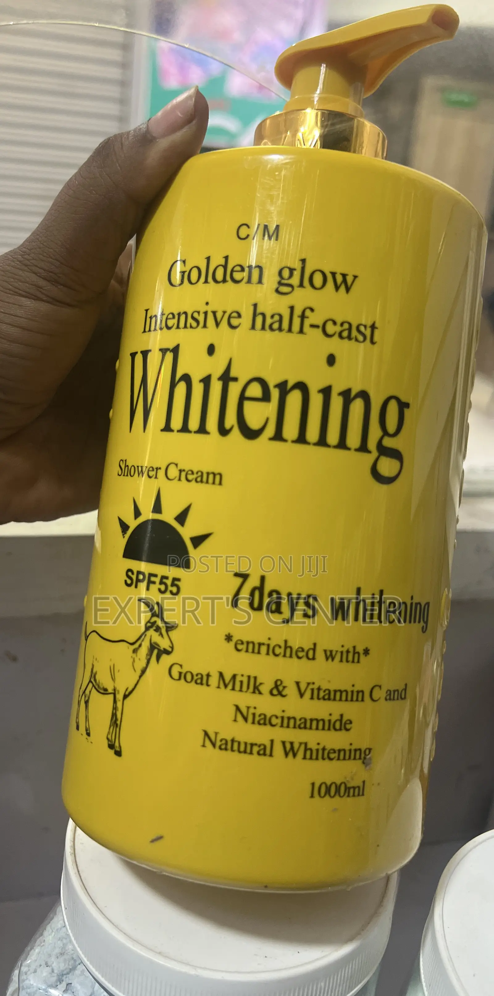 C/M Golden Glow Body Wash
