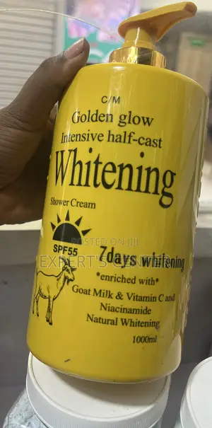 C/M Golden Glow Body Wash