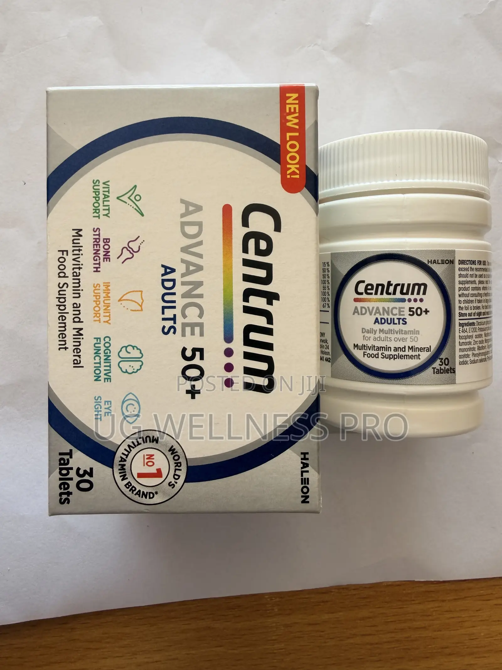Centrum Advance Adult 50+ 30s for General Wellbeing