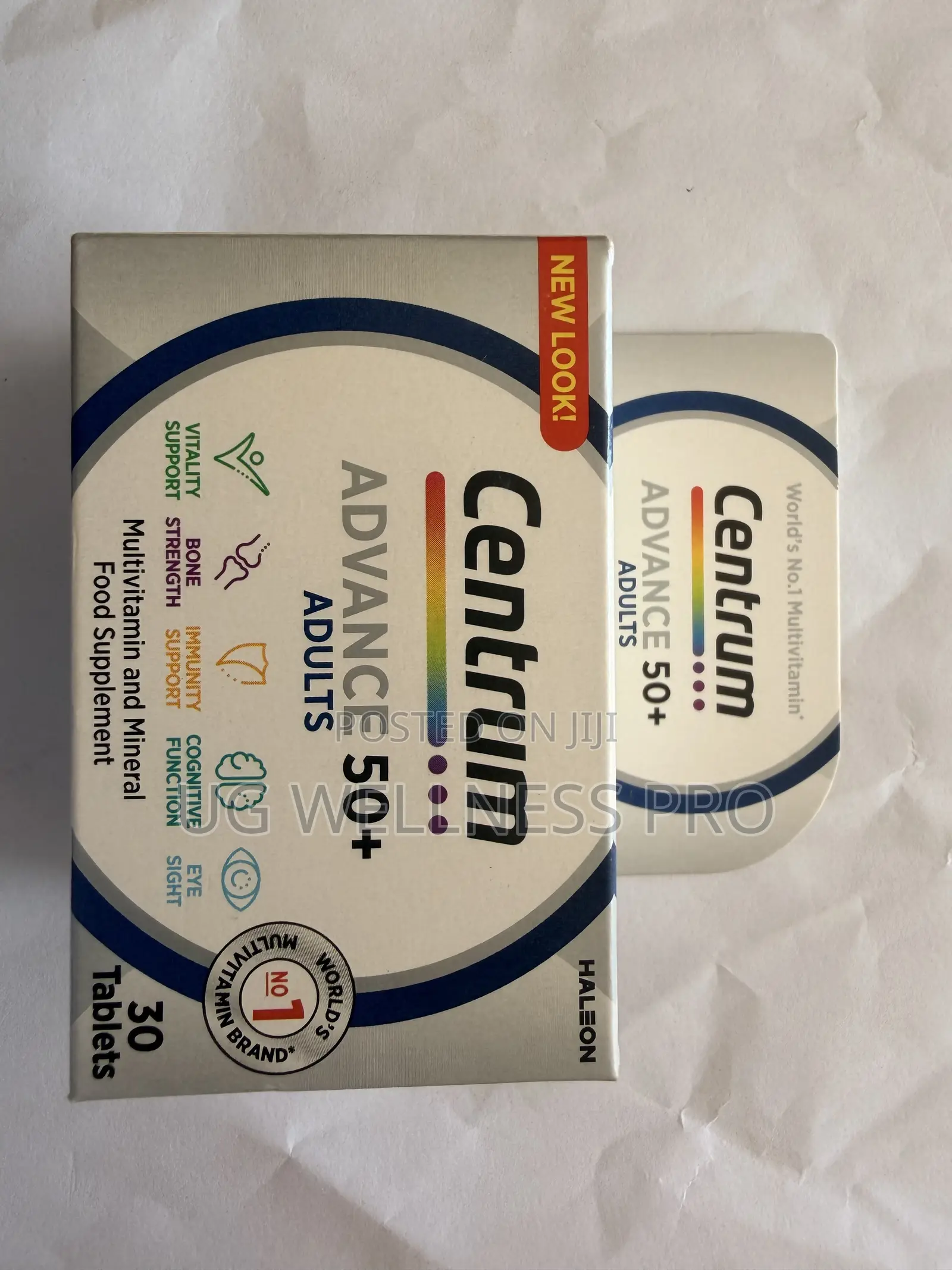 Centrum Advance Adult 50+ 30s for General Wellbeing
