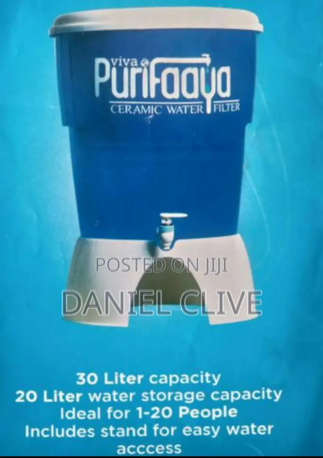 Water Filter/Purifaaya