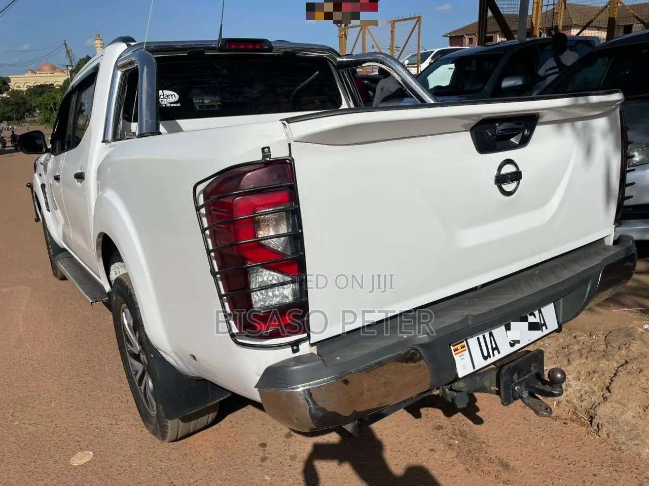 Nissan Navara 2016 White