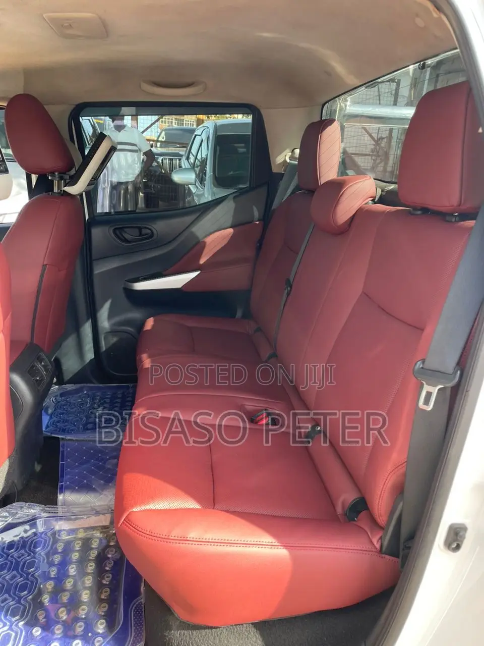 Nissan Navara 2016 White