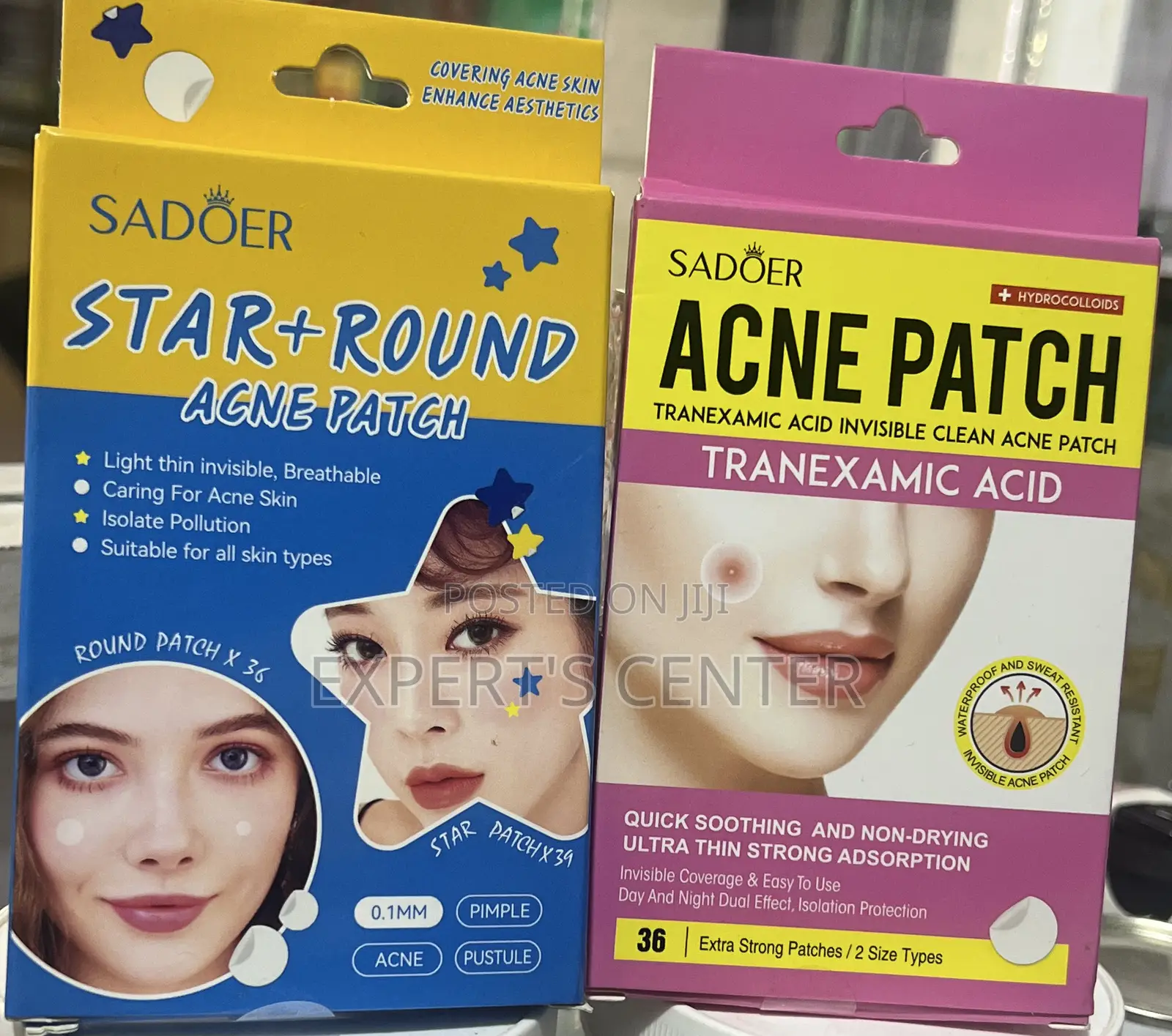 Sadoer Acne Patches