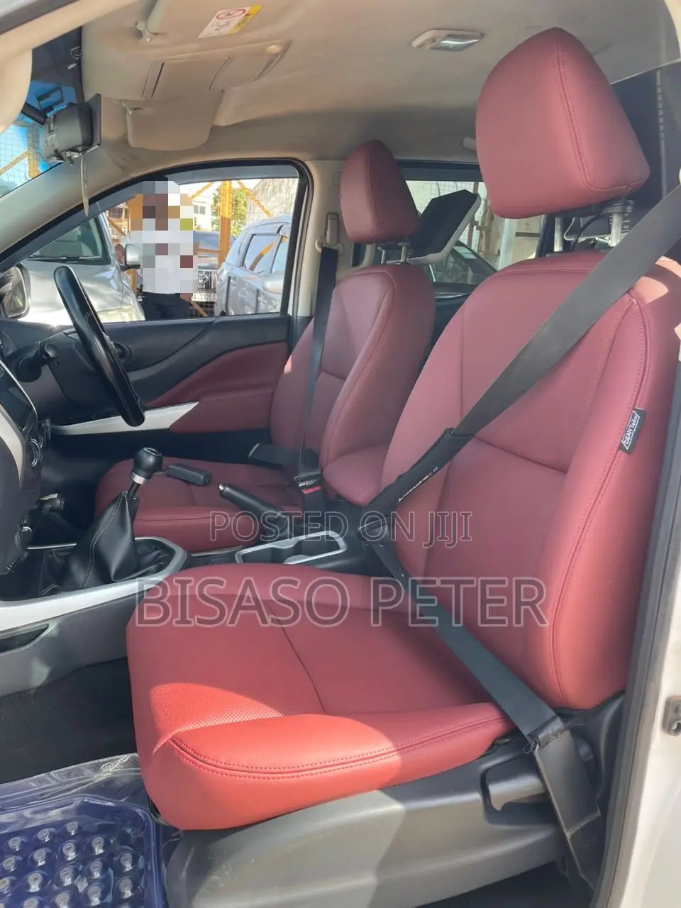 Nissan Navara 2016 White