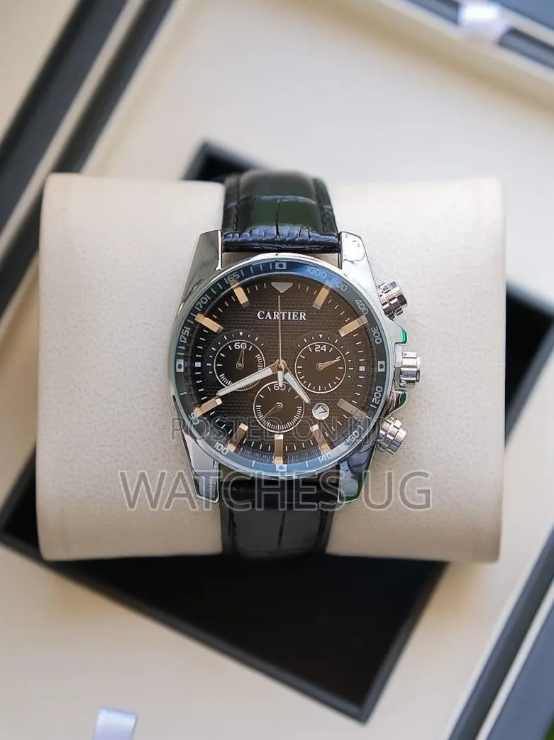 Cartier Fancy Chronograph Watch