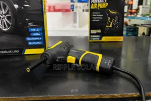 12v Portable Tyre Inflator Air Compressor Car Tyre Pump