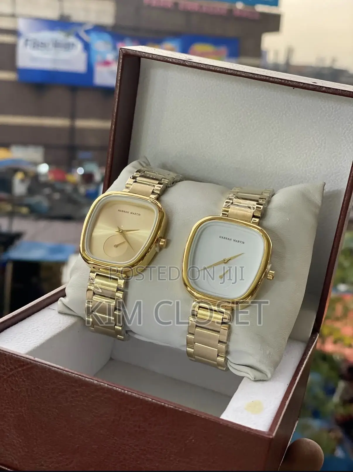 Two Hanah Martin Watches