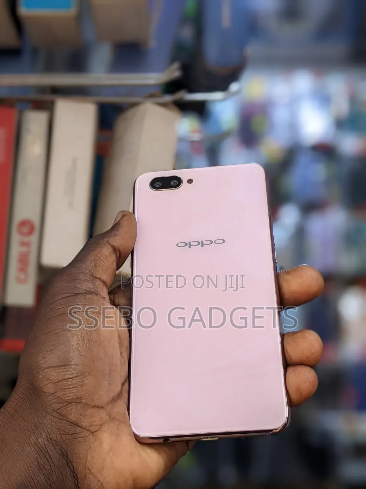 Oppo A5 128 GB Pink