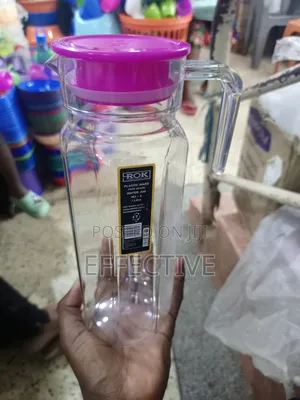 Rok Industries Plastic Water Jug.