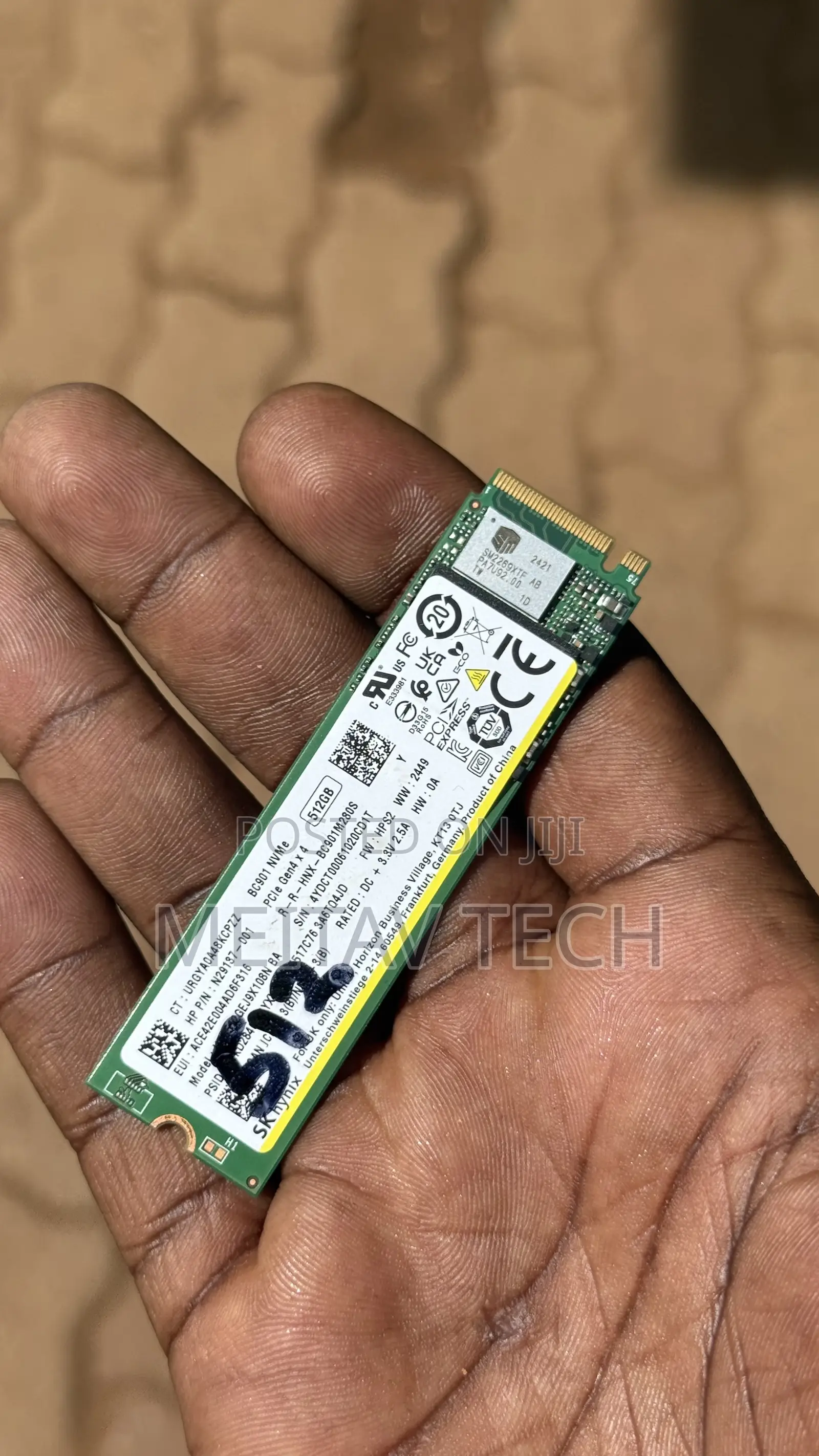 M2 Internal SSD 512