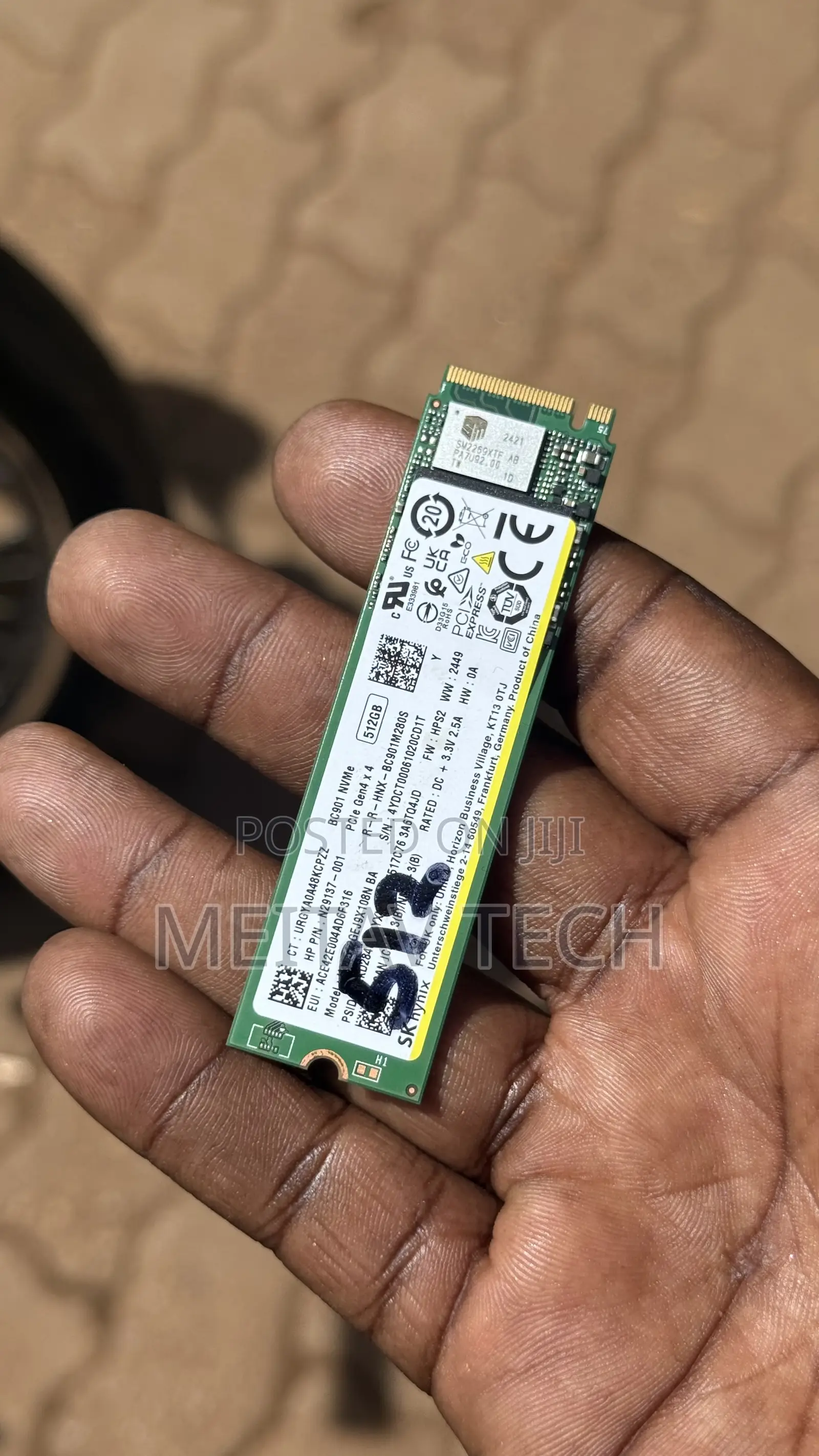 M2 Internal SSD 512