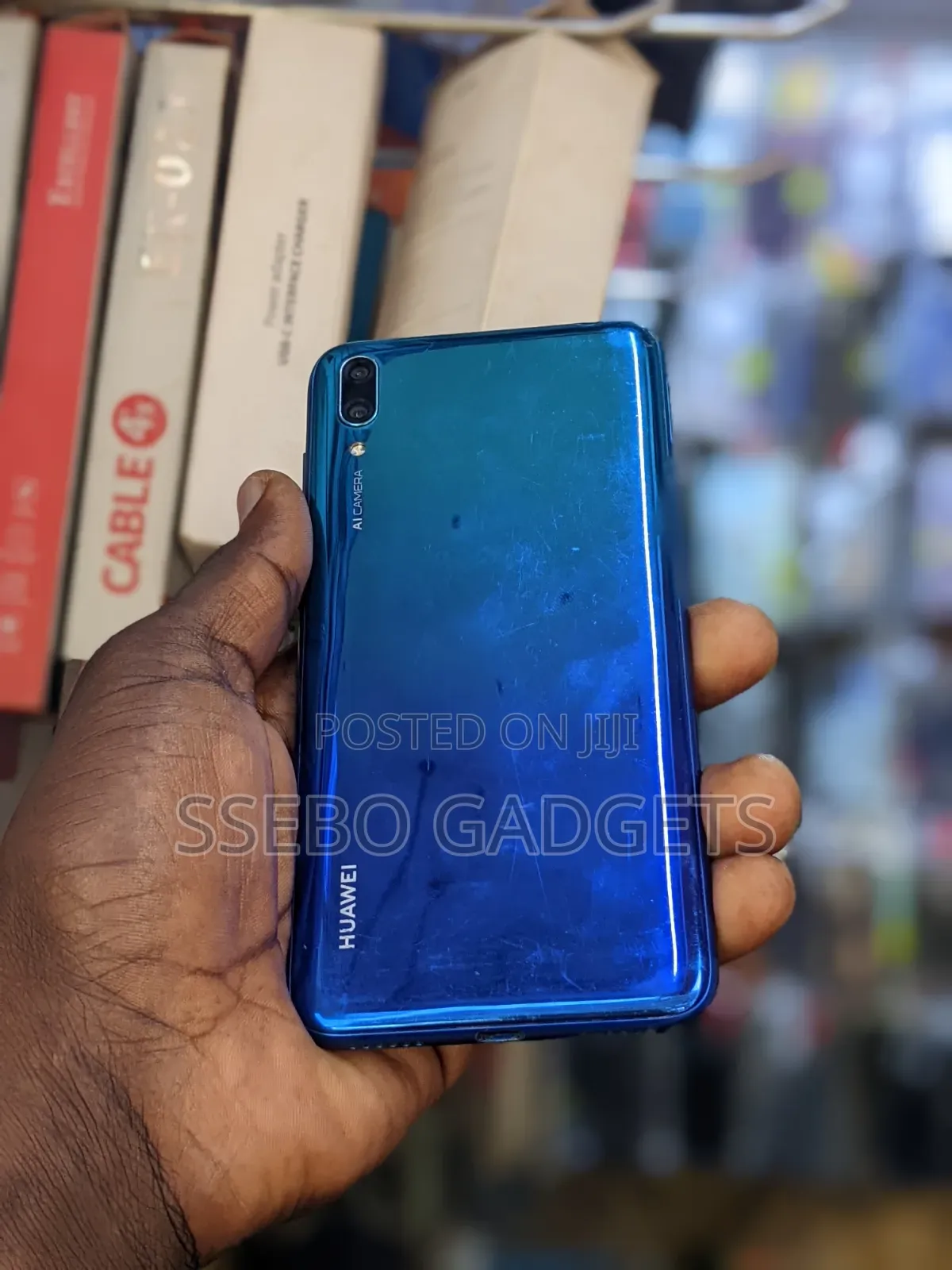 Huawei Y7 Prime 2018 64 GB Blue