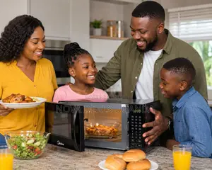 Midea Electric Microwave Oven