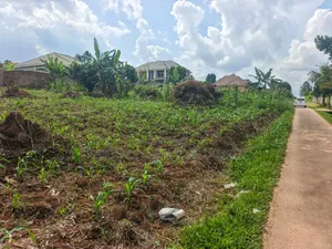1⁄2 Acre Land – Bwerenga Bugiri (Entebbe Road) at 250m