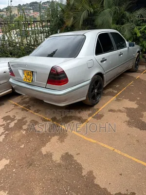 Mercedes-Benz C200 1999 White
