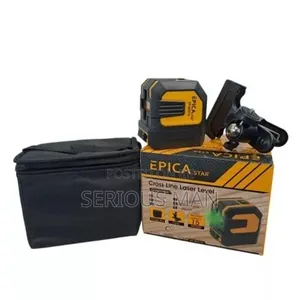 Epica Star Cross Line Laser Level