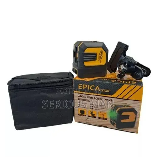 Epica Star Cross Line Laser Level