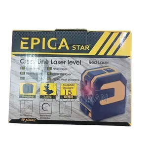 Epica Star Cross Line Laser Level