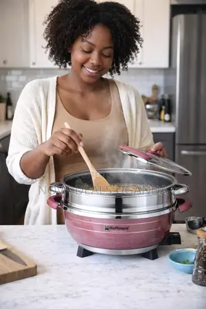 8l Hoffmans Multifunctional 2layer Stainless Steel Electric Hot Pot