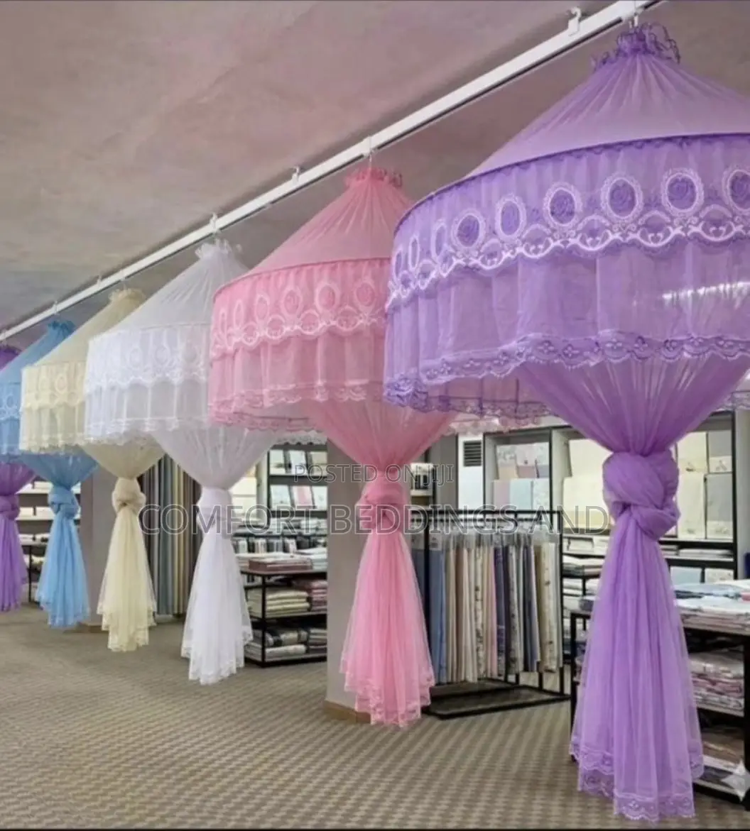 Super Round Mosquito Net Free Size