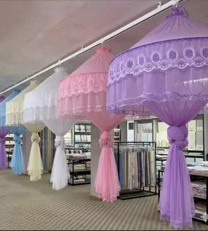 Super Round Mosquito Net Free Size