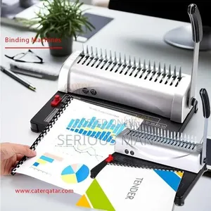 Comb Binding Machine