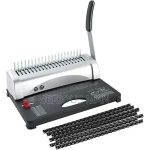 Comb Binding Machine