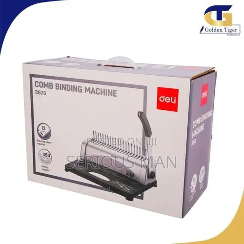 Comb Binding Machine
