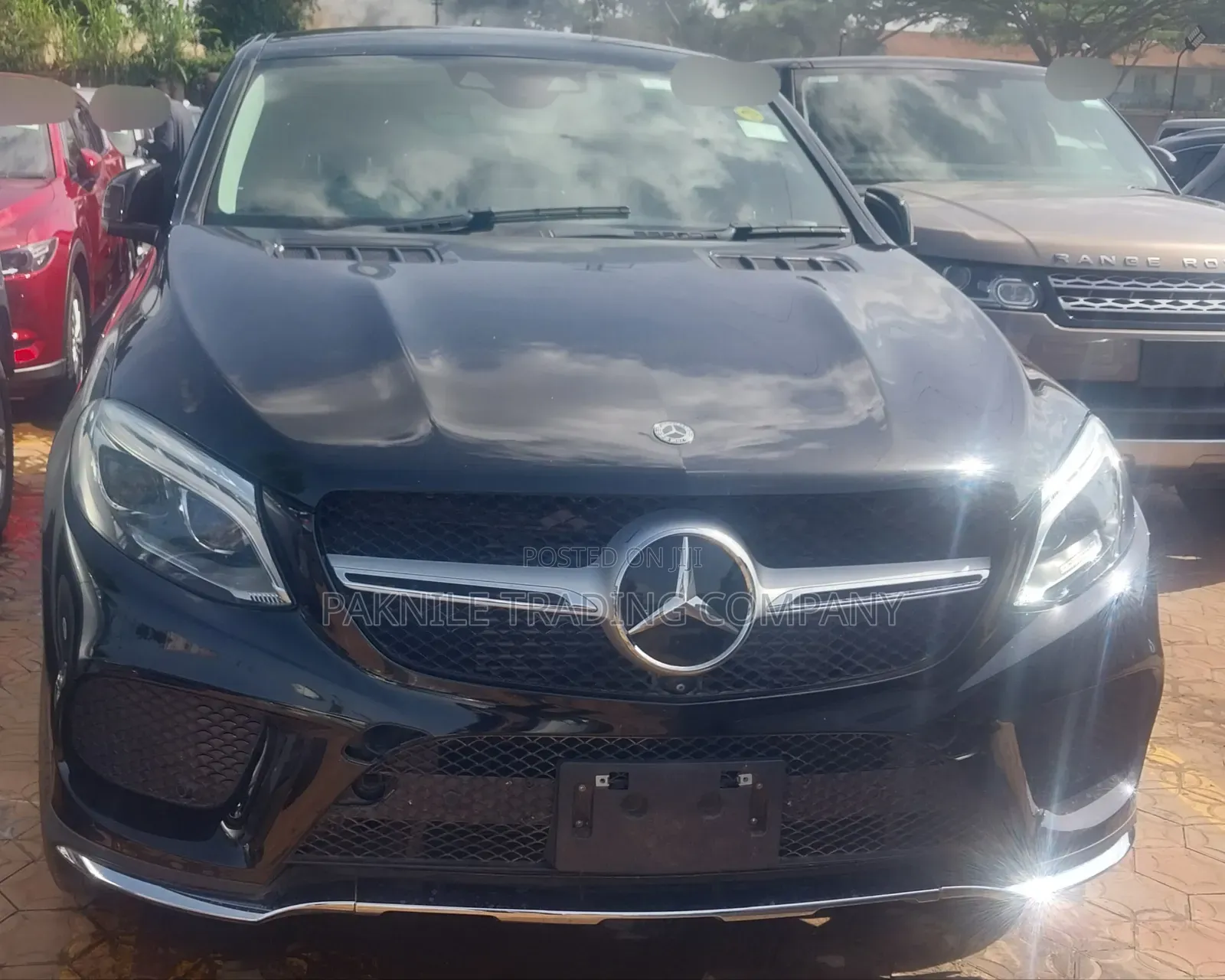 Mercedes-Benz 350D 2015 Black