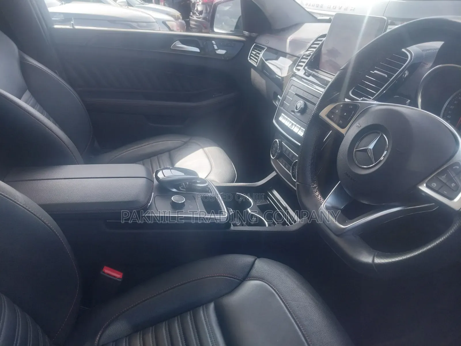 Mercedes-Benz 350D 2015 Black